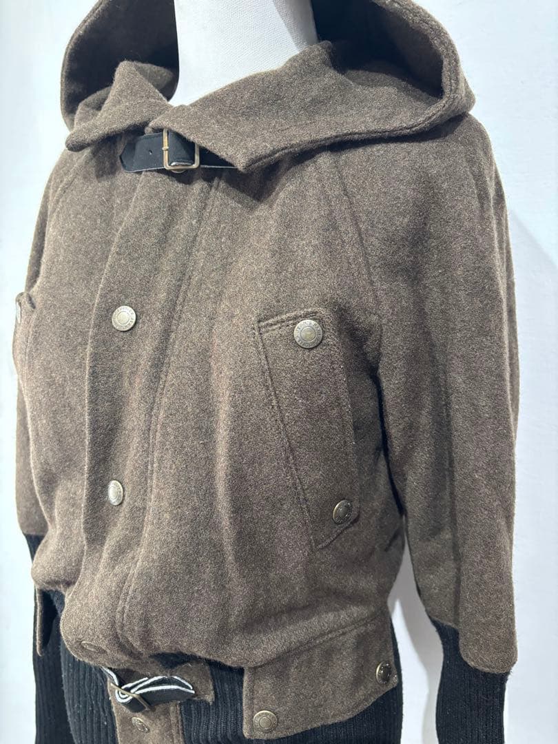 セ*ウ様 ゴルチェ　jean paulgaultier ウールブルゾン　レディー