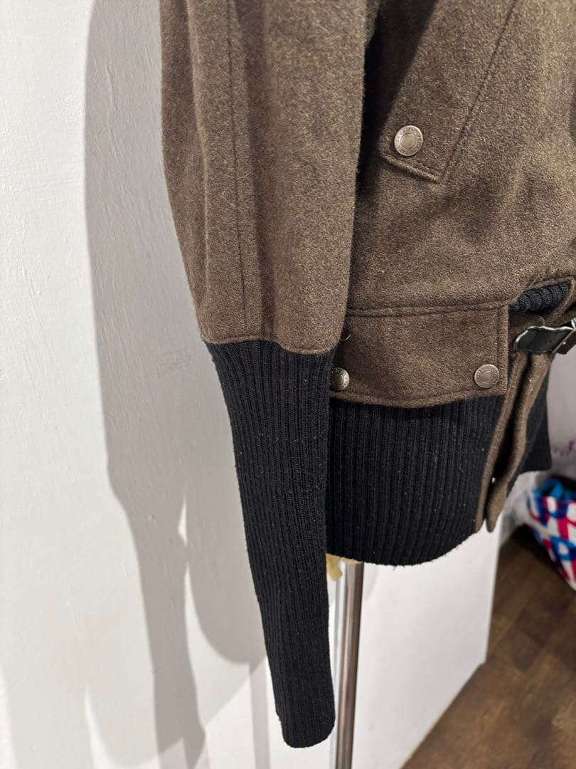 セ*ウ様 ゴルチェ　jean paulgaultier ウールブルゾン　レディー