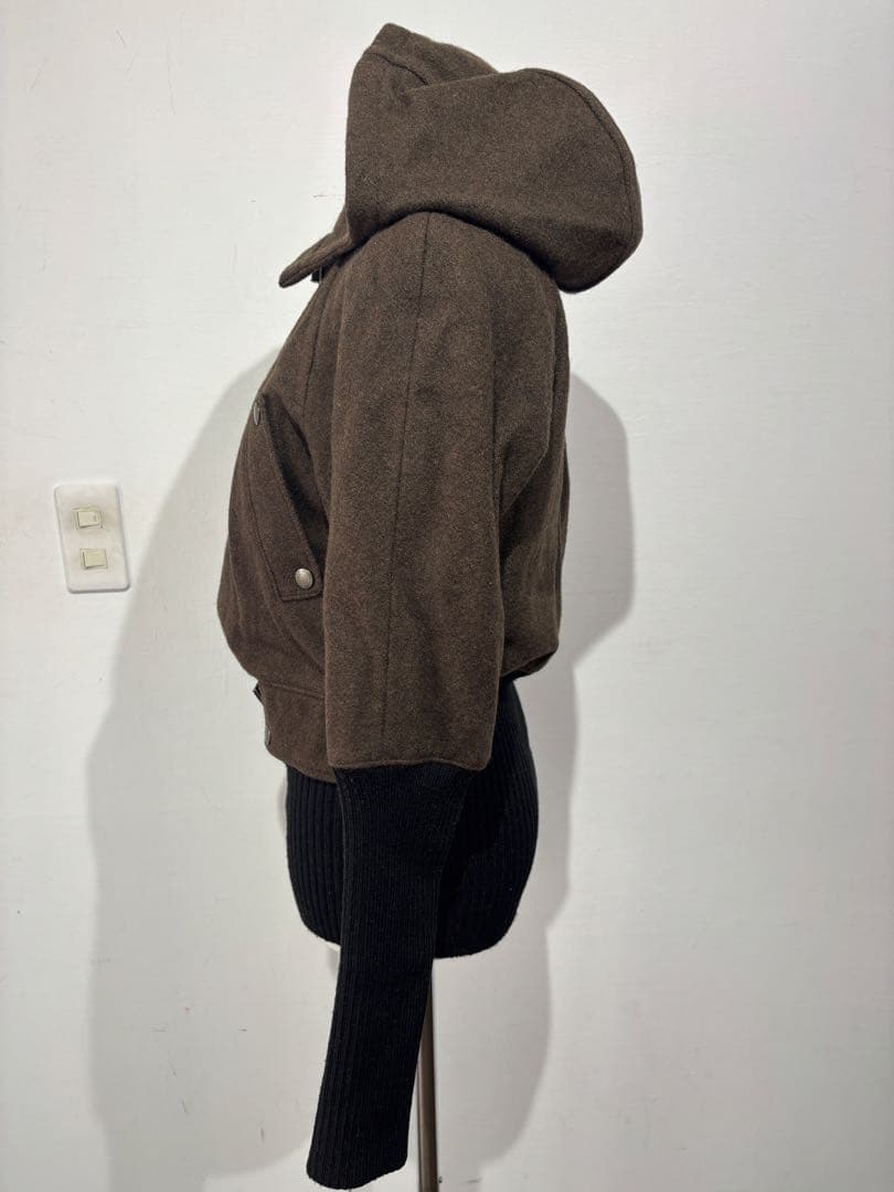 セ*ウ様 ゴルチェ　jean paulgaultier ウールブルゾン　レディー