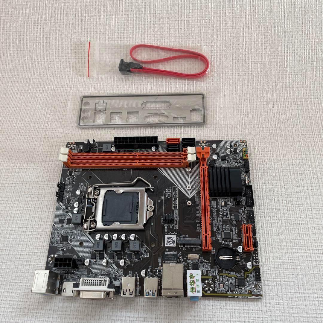 M-ATX デスクトップ マザーボード　B75 M2