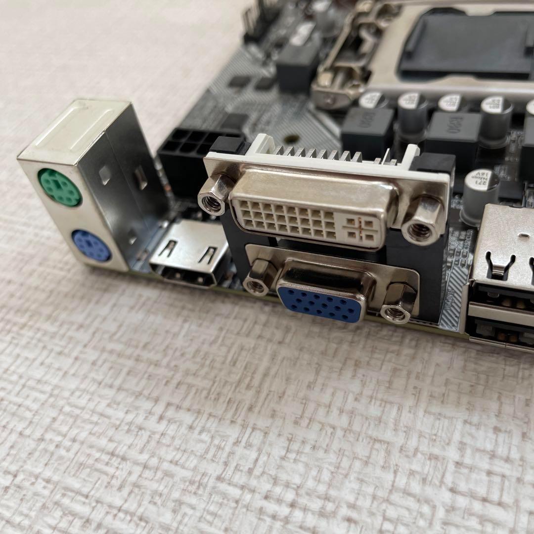 M-ATX デスクトップ マザーボード　B75 M2