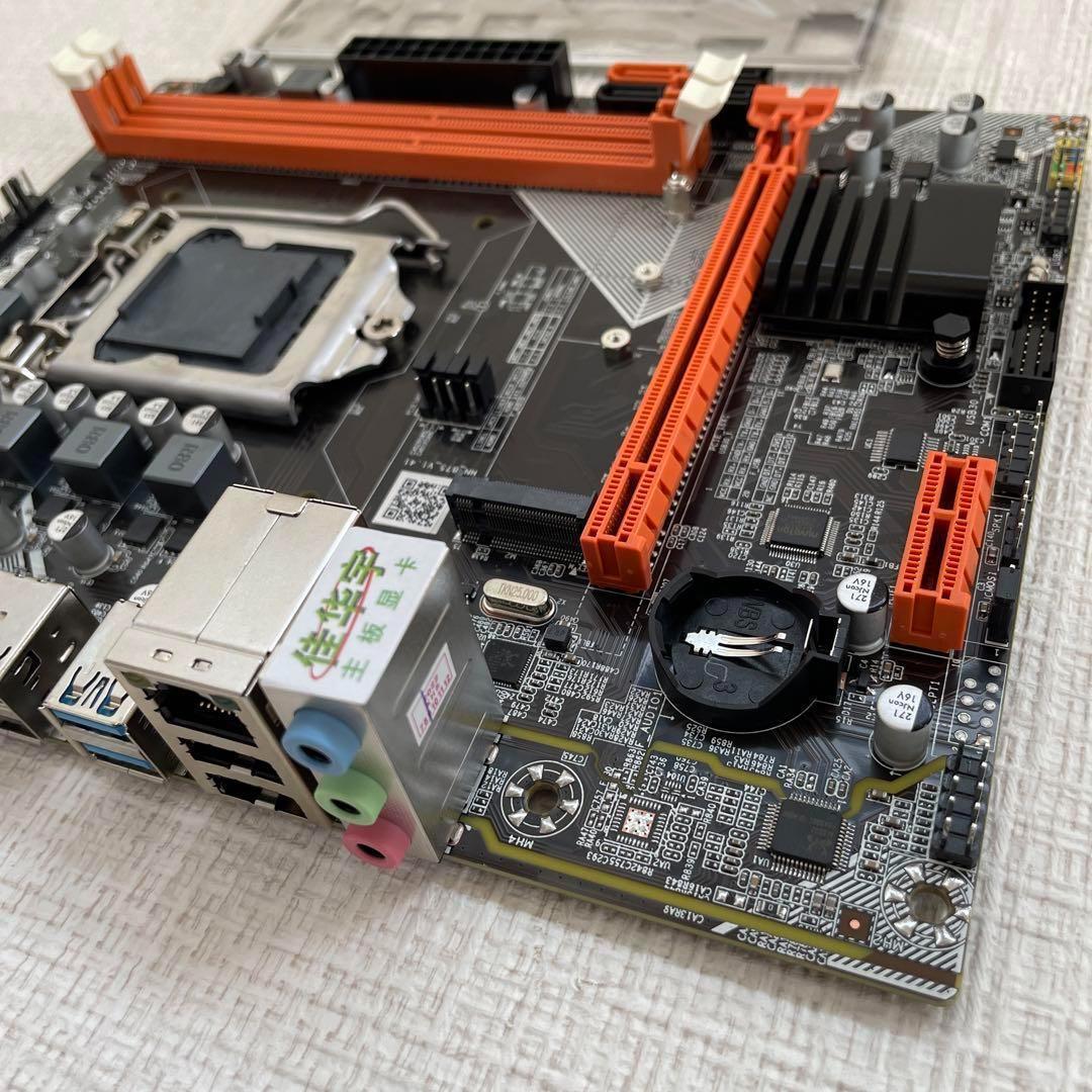 M-ATX デスクトップ マザーボード　B75 M2