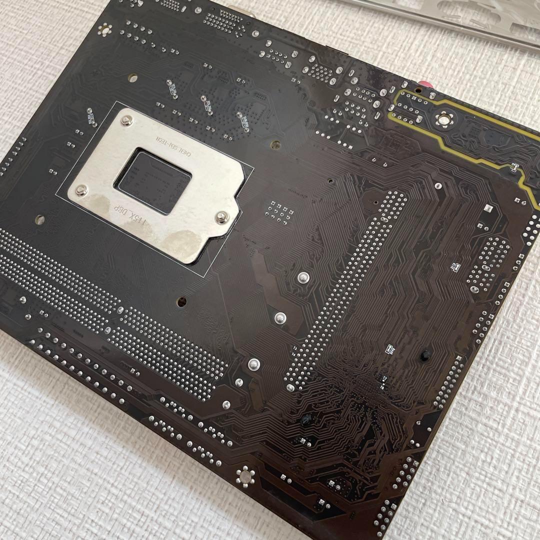 M-ATX デスクトップ マザーボード　B75 M2