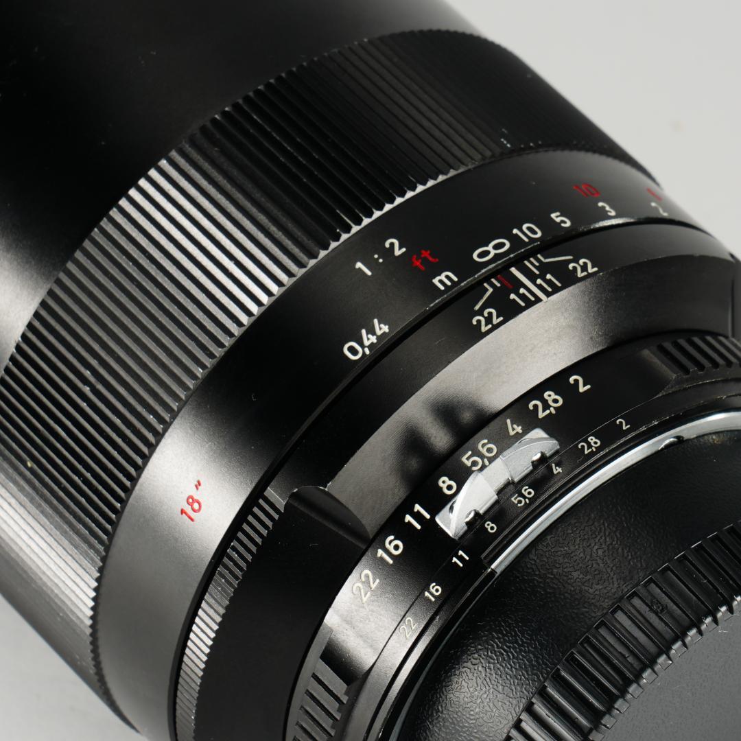 【希少・銘玉】Carl Zeiss Makro Planar 100mm f2