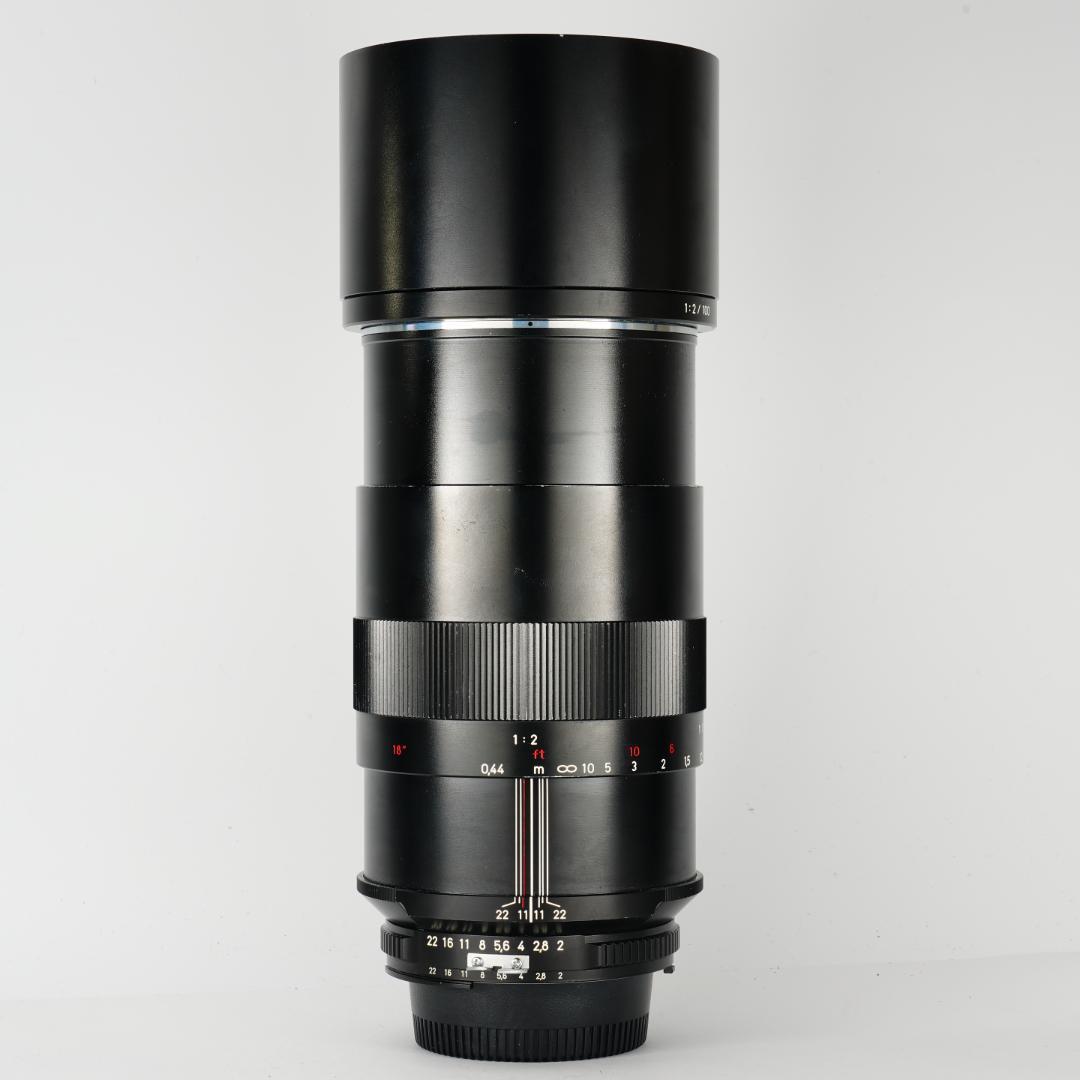 【希少・銘玉】Carl Zeiss Makro Planar 100mm f2