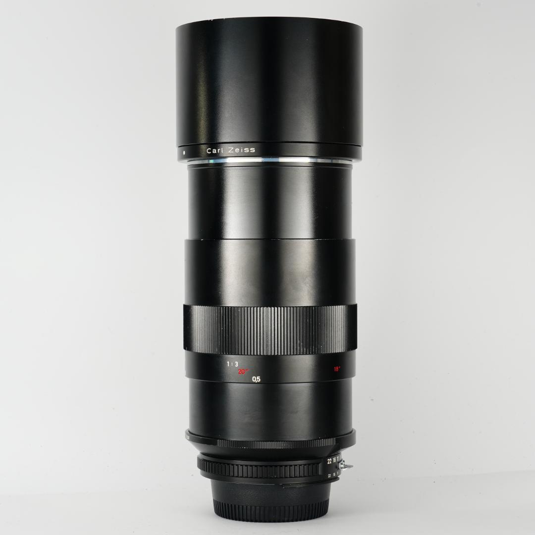 【希少・銘玉】Carl Zeiss Makro Planar 100mm f2