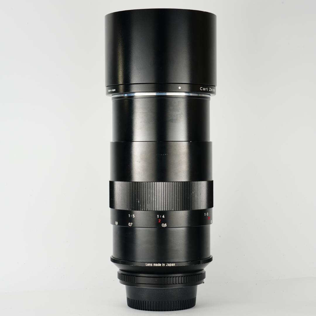 【希少・銘玉】Carl Zeiss Makro Planar 100mm f2