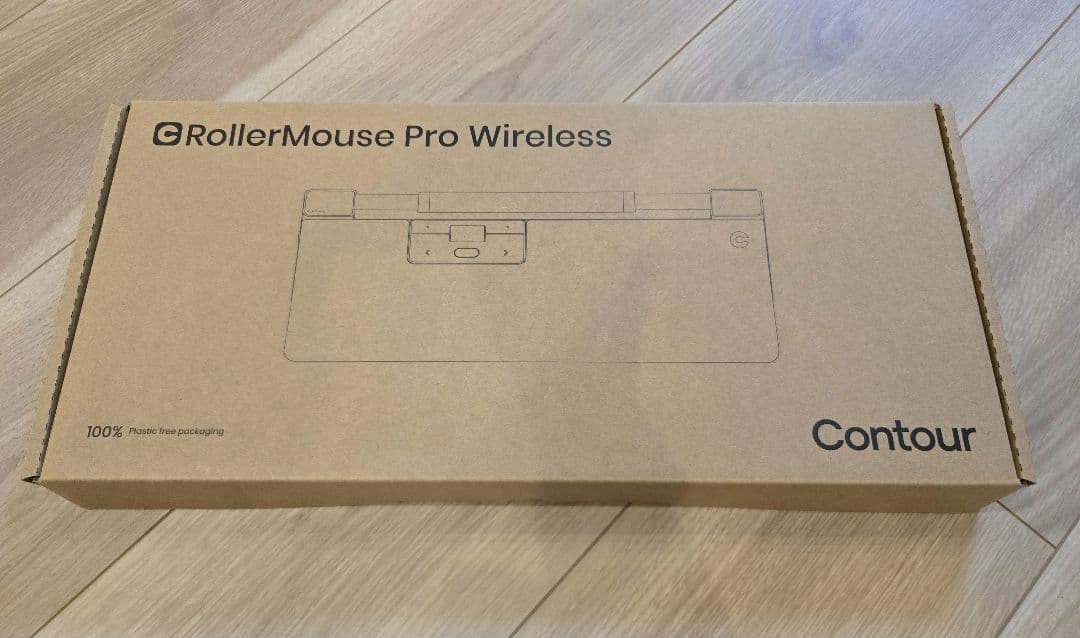 【新品】RollerMouse Pro Wireless エルゴノミクスマウス