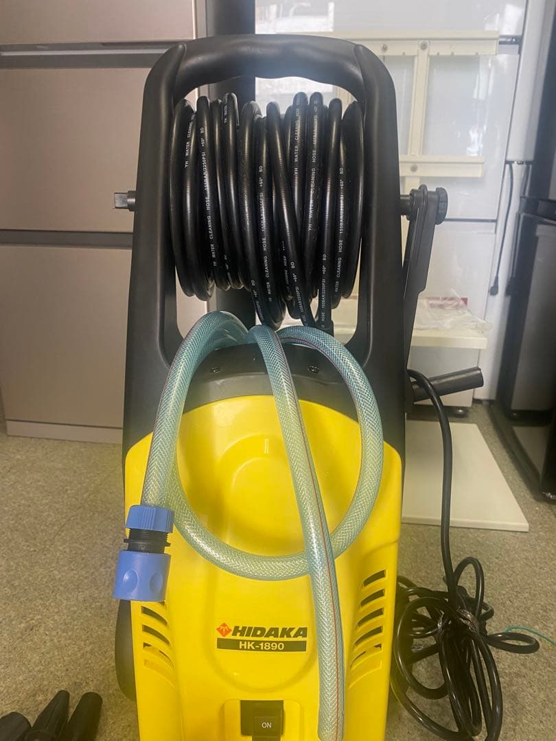 ヒダカHIDAKA 高圧洗浄機 HK-1890 東日本仕様50Hz 付属品セット