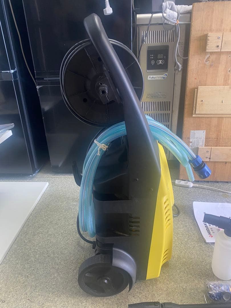 ヒダカHIDAKA 高圧洗浄機 HK-1890 東日本仕様50Hz 付属品セット