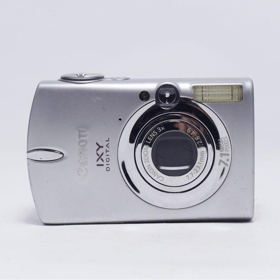 動作確認済 良品 Canon IXY DIGITAL 600 PC1114