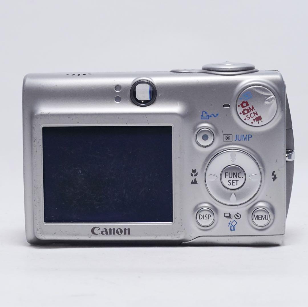 動作確認済 良品 Canon IXY DIGITAL 600 PC1114
