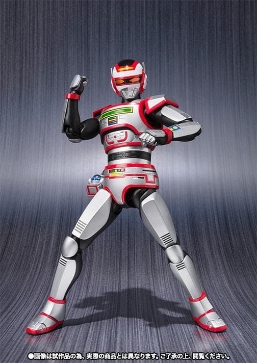 S.H.Figuarts ジャスピオン