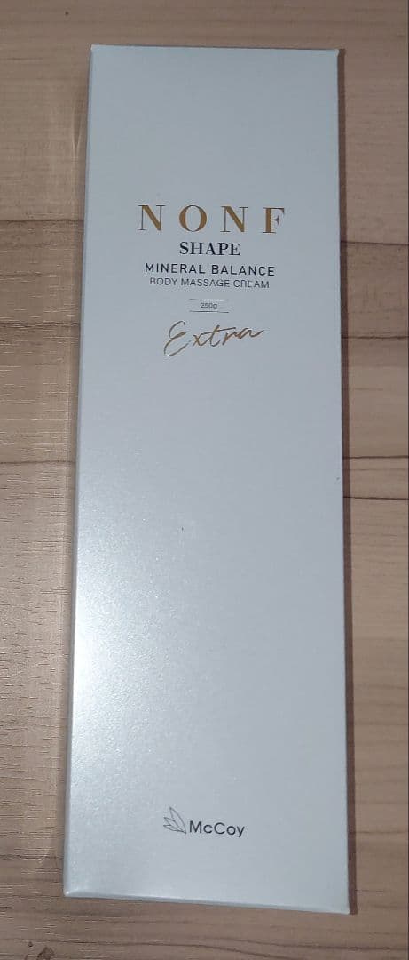 新品 匿名発送 ノンFシェイプＥＸ250g　ボディマッサージクリーム マッコイ