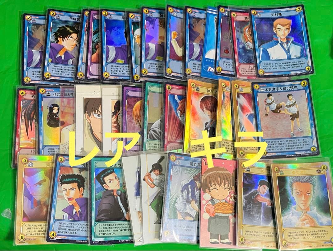 テニスの王子様　トレカ　TCG シャイニング レア 大量 700枚↑ テニプリ