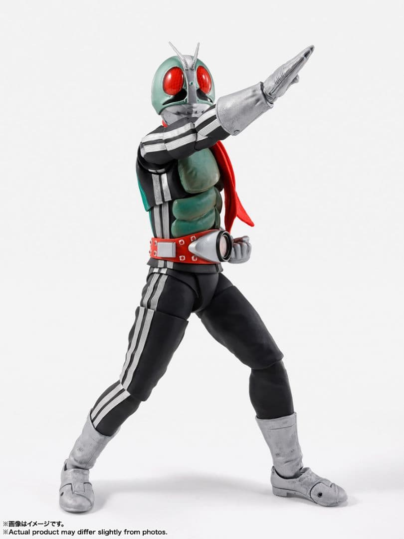 S.H.Figuarts 真骨彫製法 仮面ライダー新1号 栄光の昭和ライダー