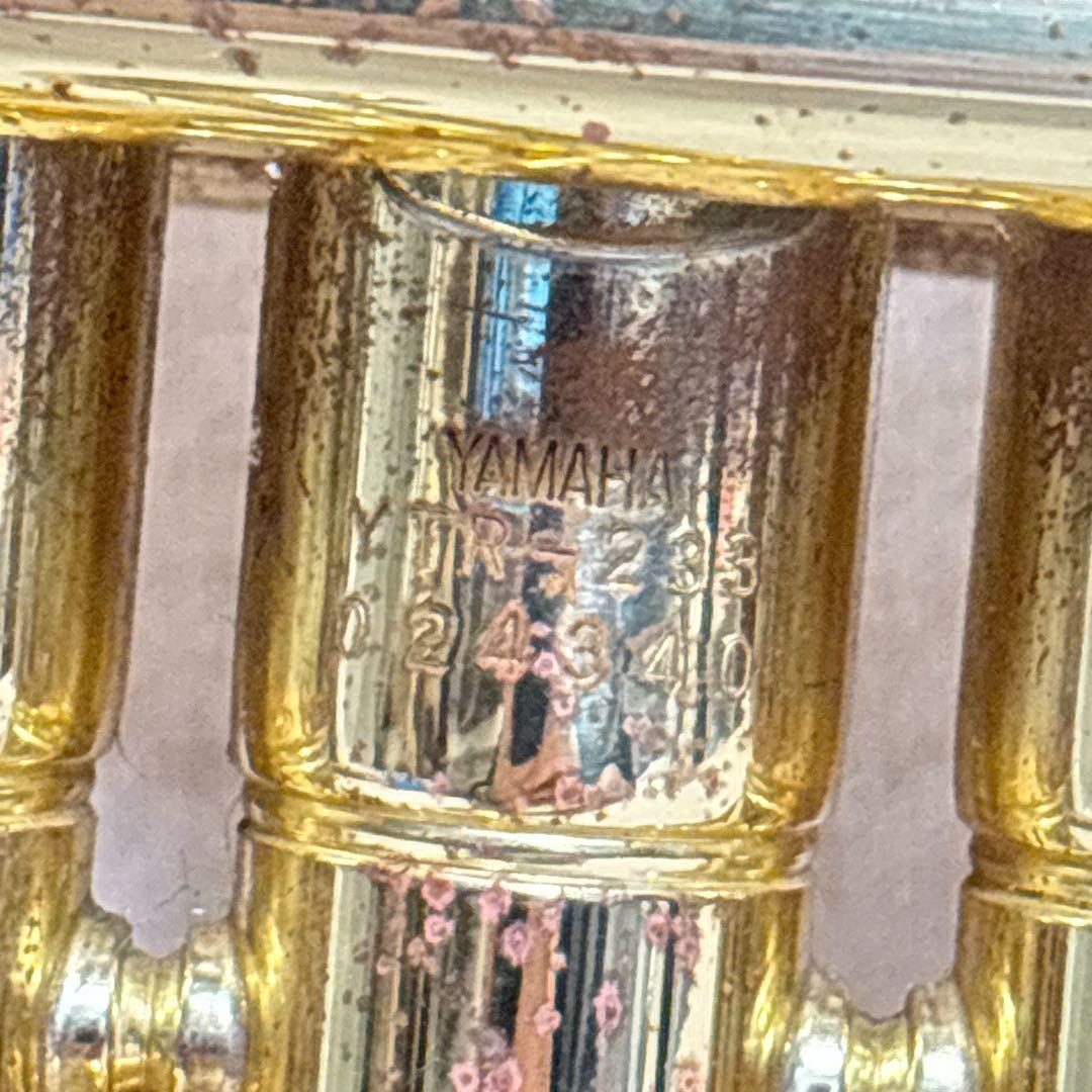 中古トランペットYAMAHA YTR-233 ケース＆おまけ多数