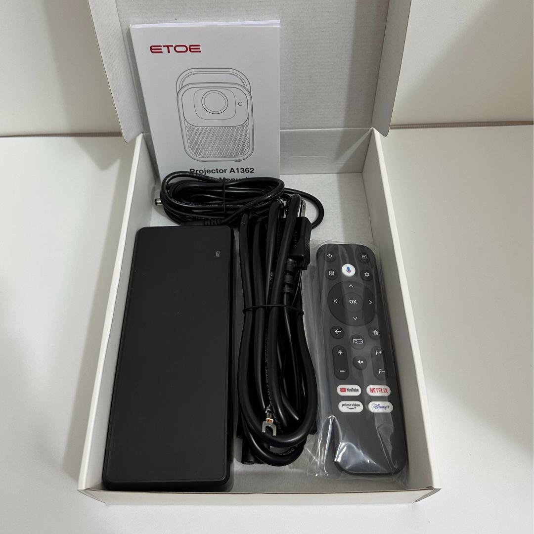 ETOE Seal Pro Android TV 11.0 プロジェクター