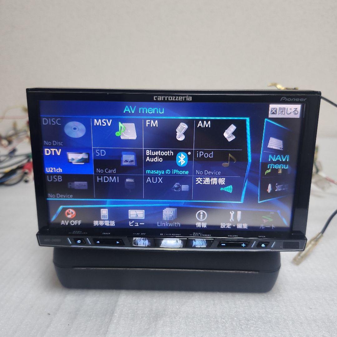 ラジオ・コンポ Pioneer carrozzeria AVIC-ZH0099