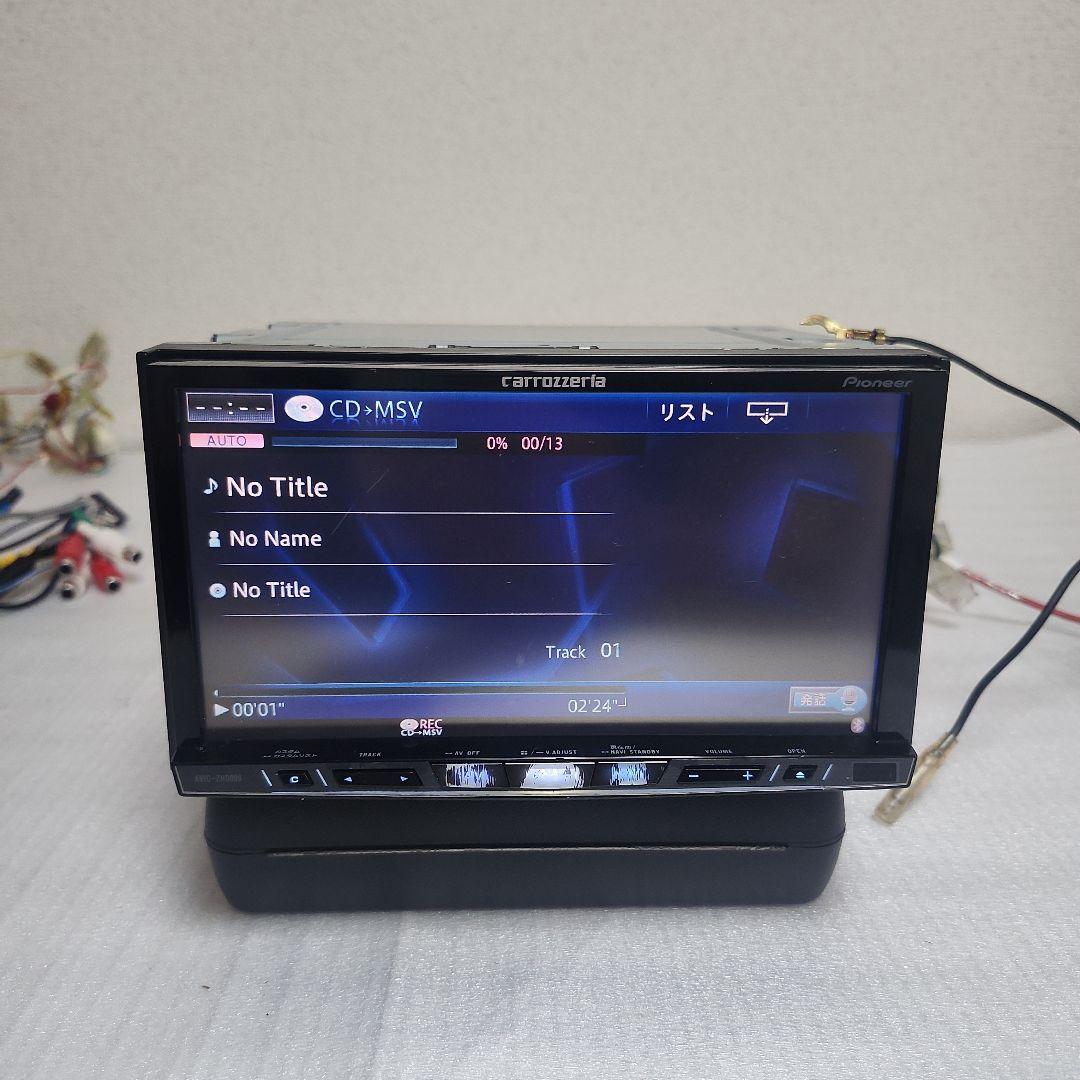 ラジオ・コンポ Pioneer carrozzeria AVIC-ZH0099