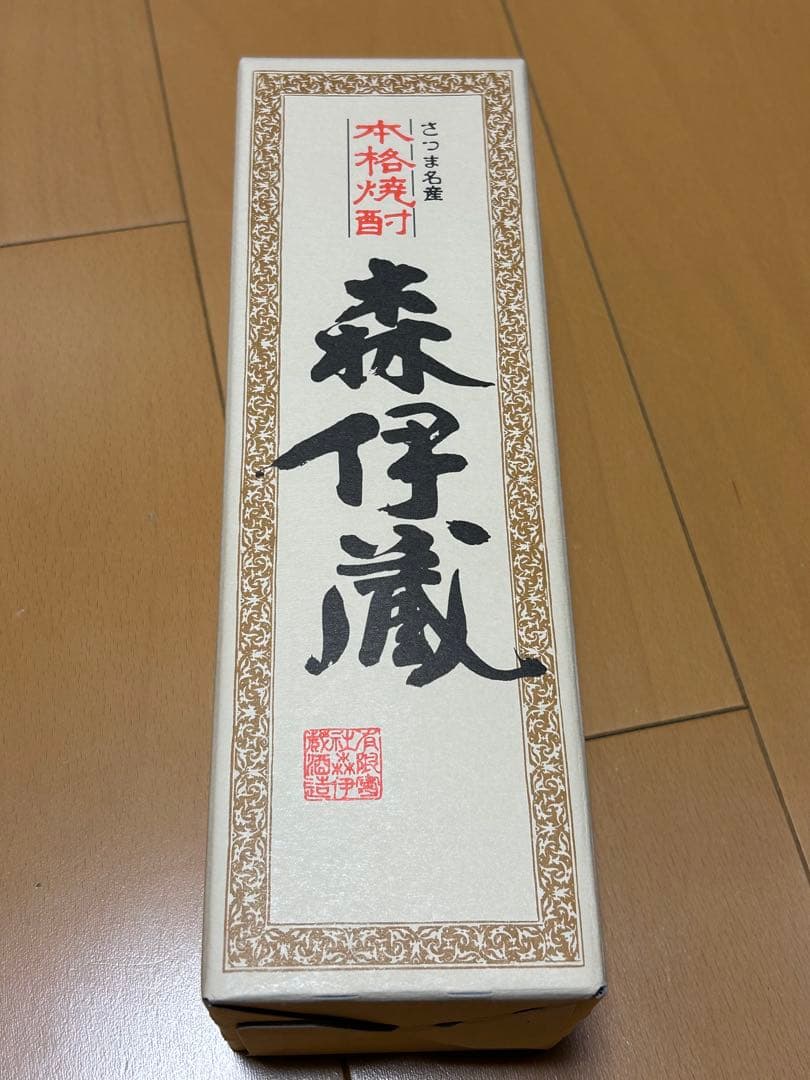 【新品・未開封】森伊蔵 本格焼酎 5号瓶　720ml