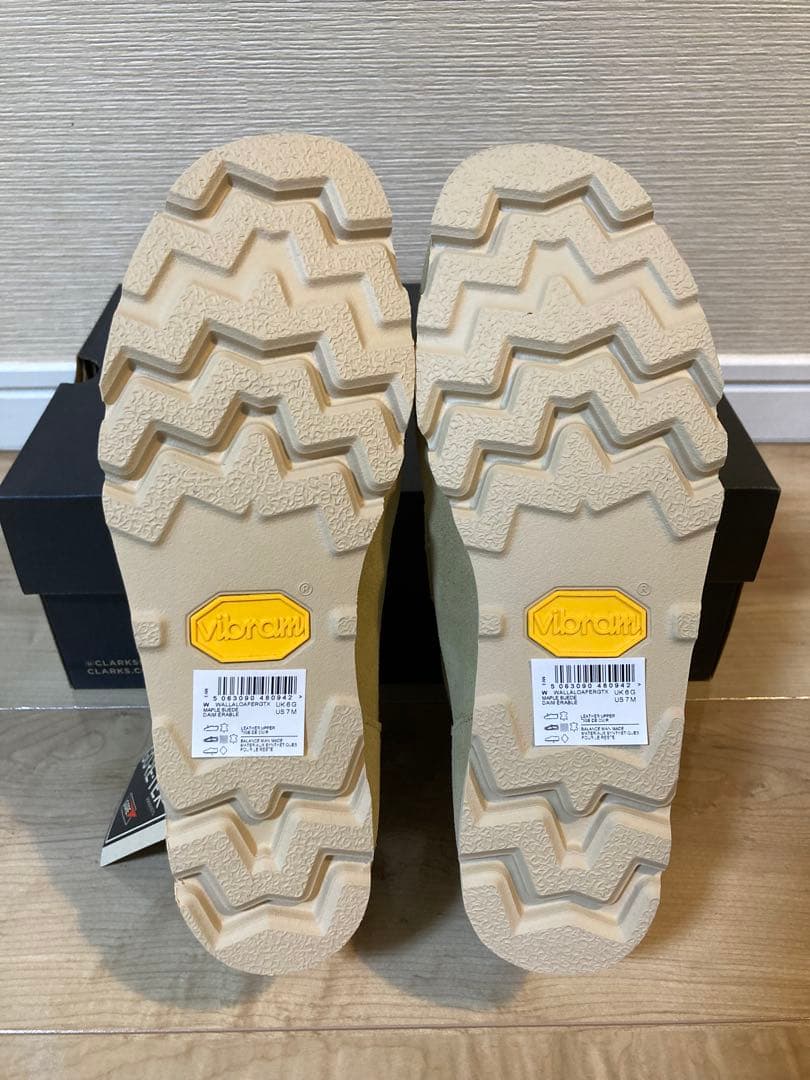 Clarks WallaLoafer GORE-TEX ワラビー