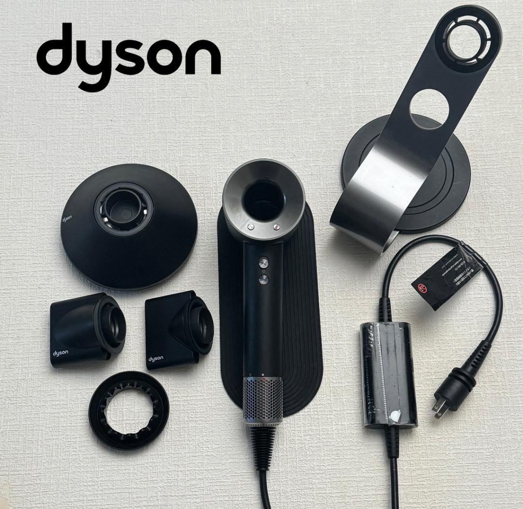 ダイソン Dyson HD03 ブラック/ニッケル ヘアドライヤー