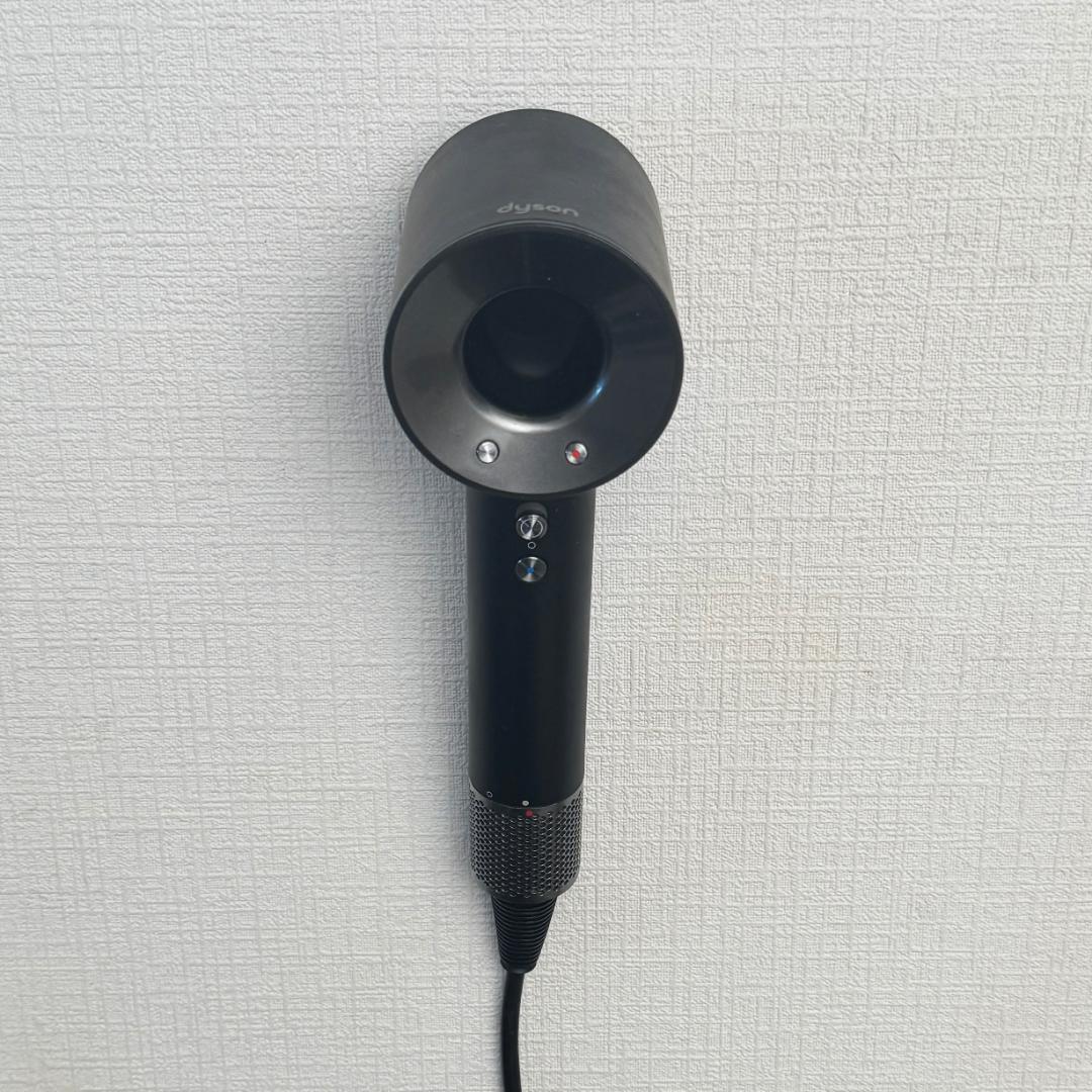 ダイソン Dyson HD03 ブラック/ニッケル ヘアドライヤー