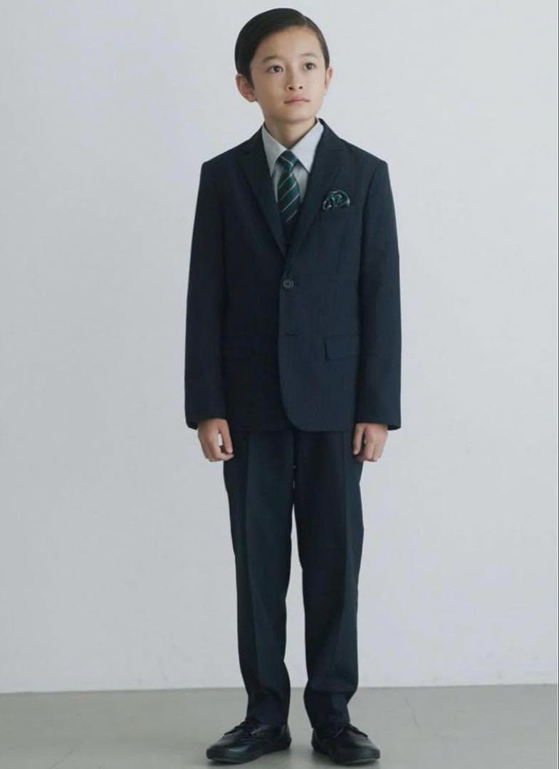 green label relaxing 　スーツ　セットアップ　150センチ