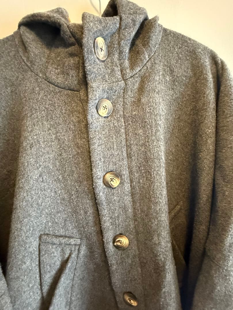 Vivienne Westwood アングロマニアポンチョフードコート