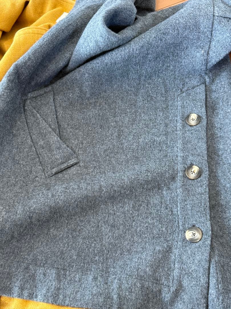 Vivienne Westwood アングロマニアポンチョフードコート