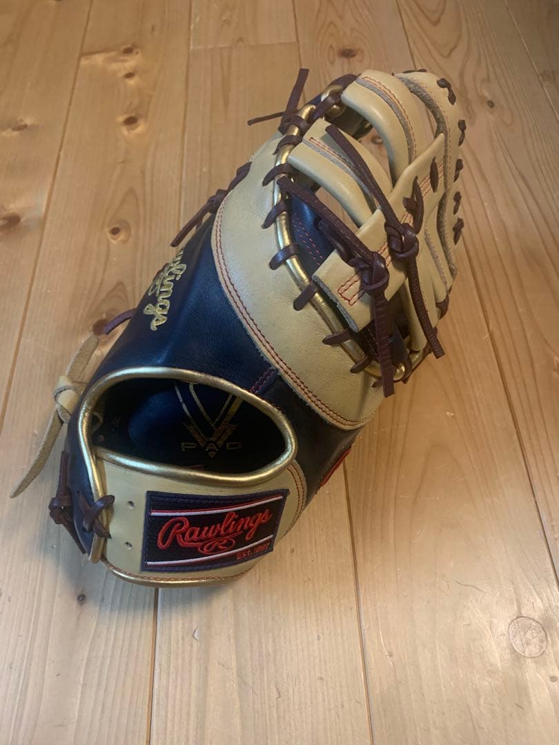 良品！硬さあり！　ローリングス　ファーストミット