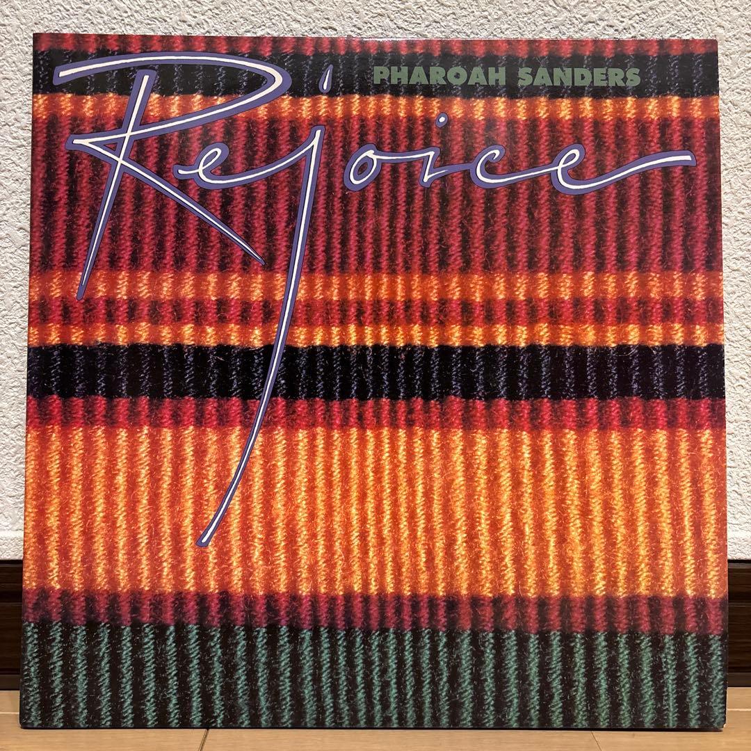 Pharoah Sanders Rejoice レコード ファラオ・サンダース
