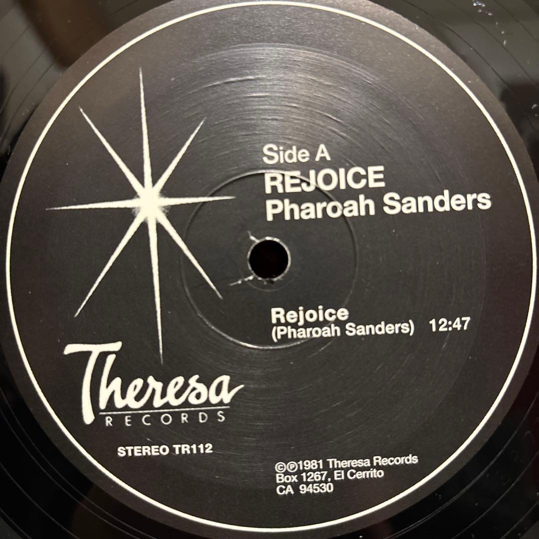 Pharoah Sanders Rejoice レコード ファラオ・サンダース