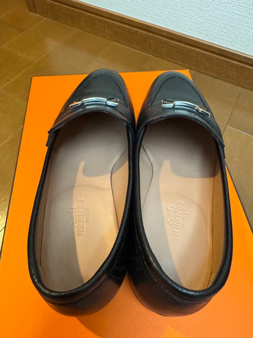 Ringo♡HERMES モカシンパリ 35 美品