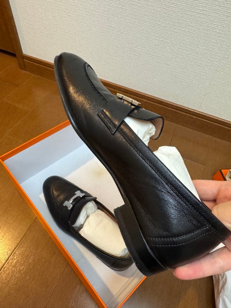 Ringo♡HERMES モカシンパリ 35 美品