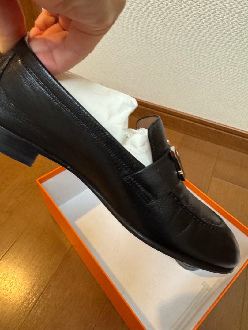 Ringo♡HERMES モカシンパリ 35 美品