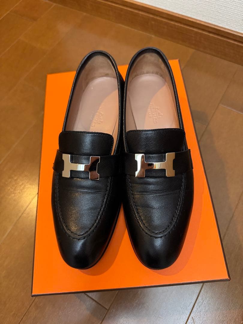 Ringo♡HERMES モカシンパリ 35 美品