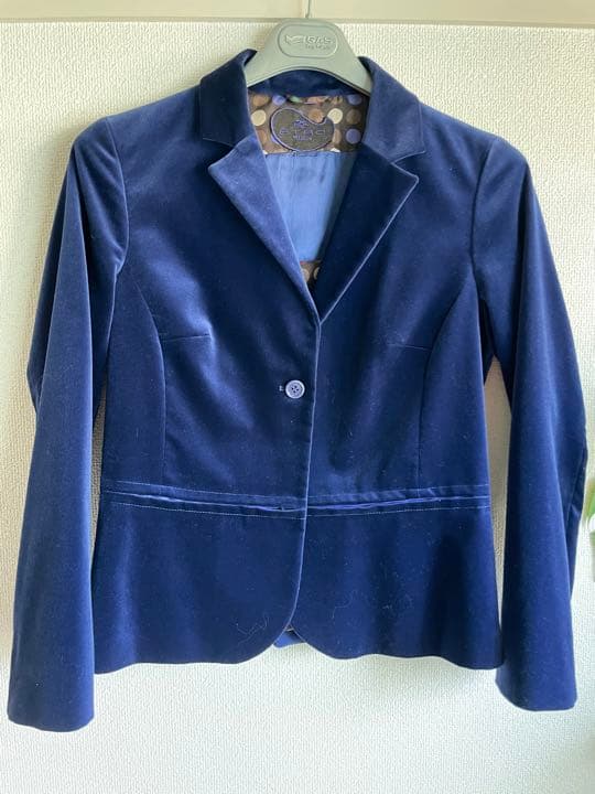 エトロ　ベルベット　サイズ44