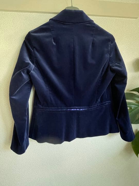 エトロ　ベルベット　サイズ44