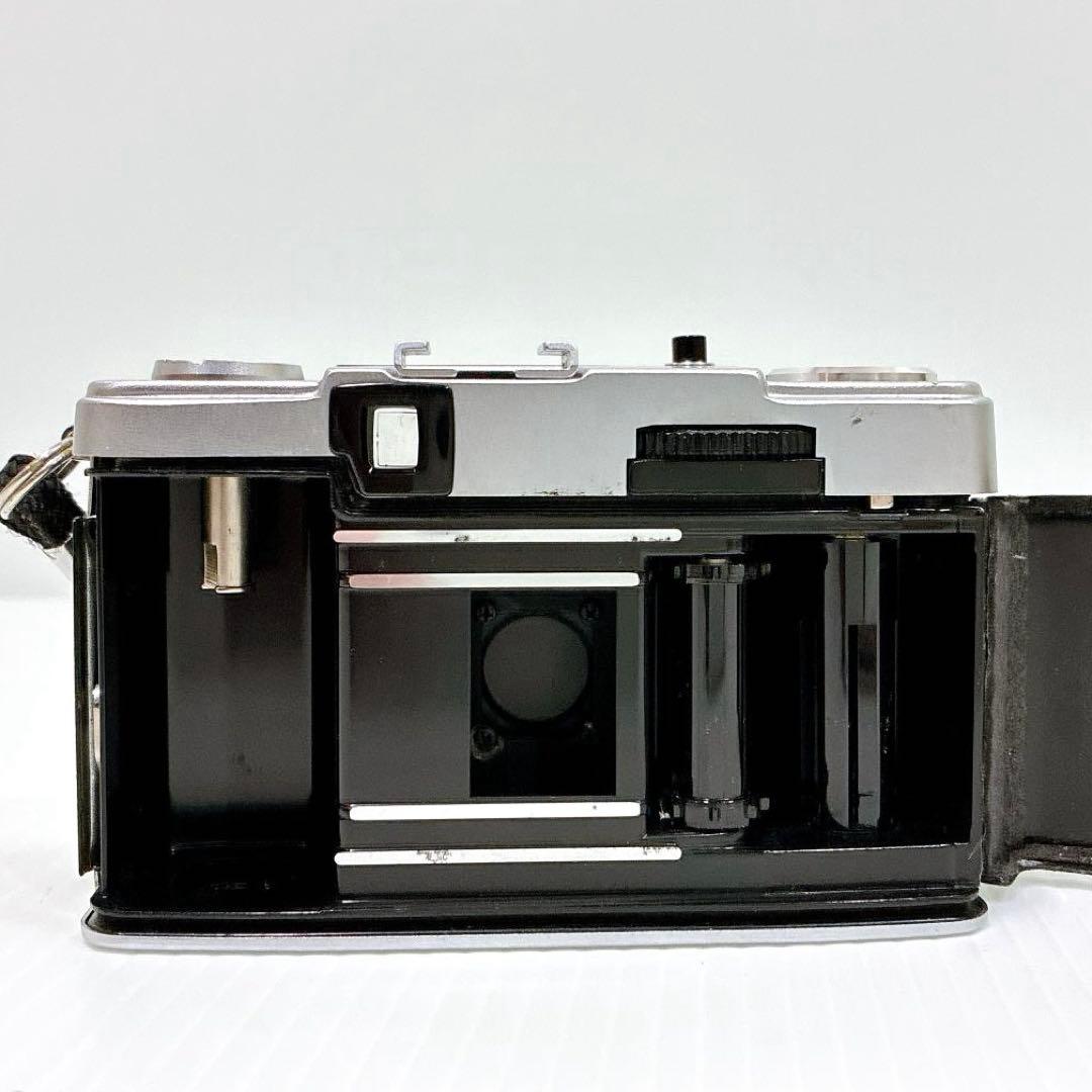 EZ-017【完動品】OLYMPUS PEN EE-3 ハーフカメラ