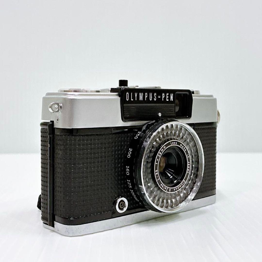 EZ-017【完動品】OLYMPUS PEN EE-3 ハーフカメラ