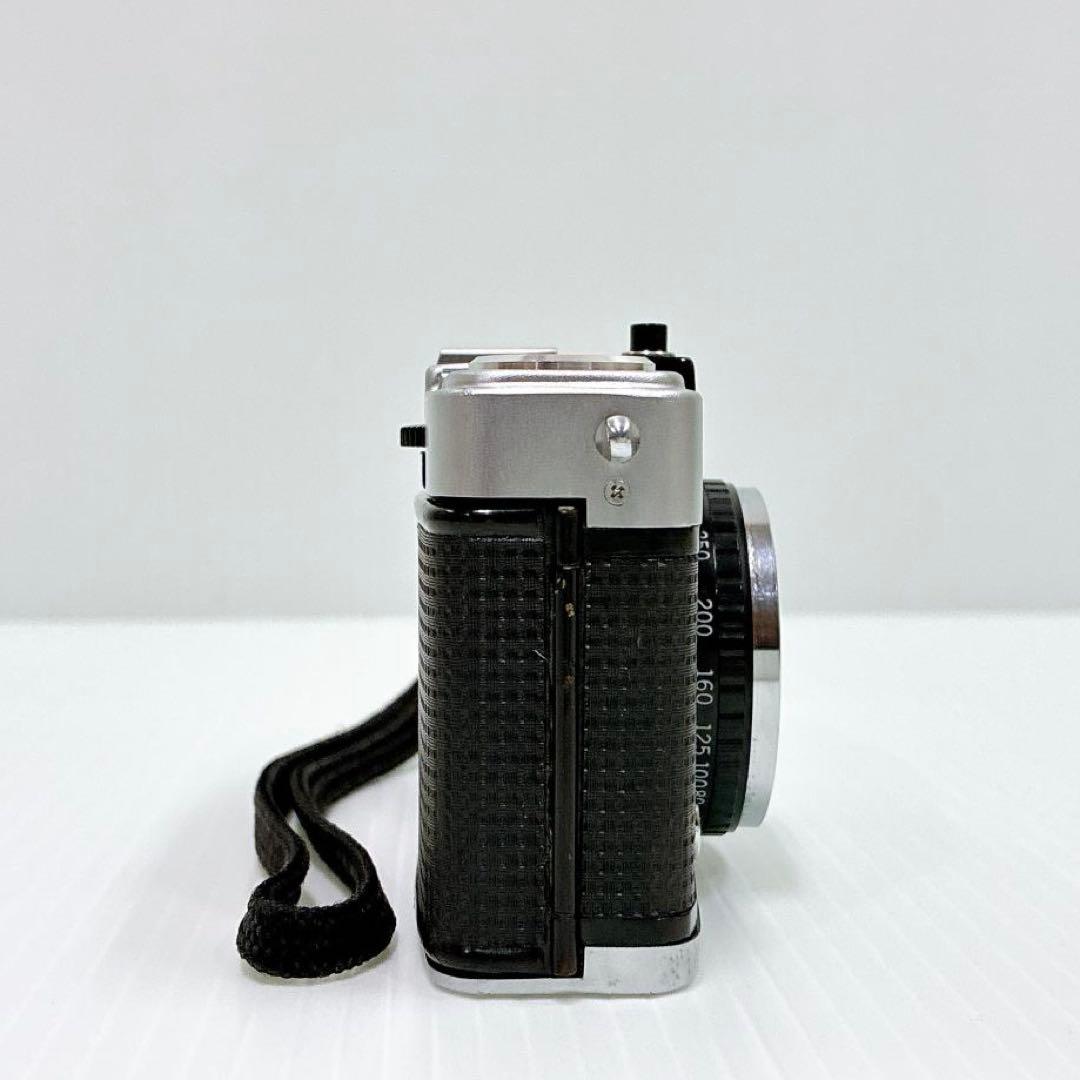 EZ-017【完動品】OLYMPUS PEN EE-3 ハーフカメラ