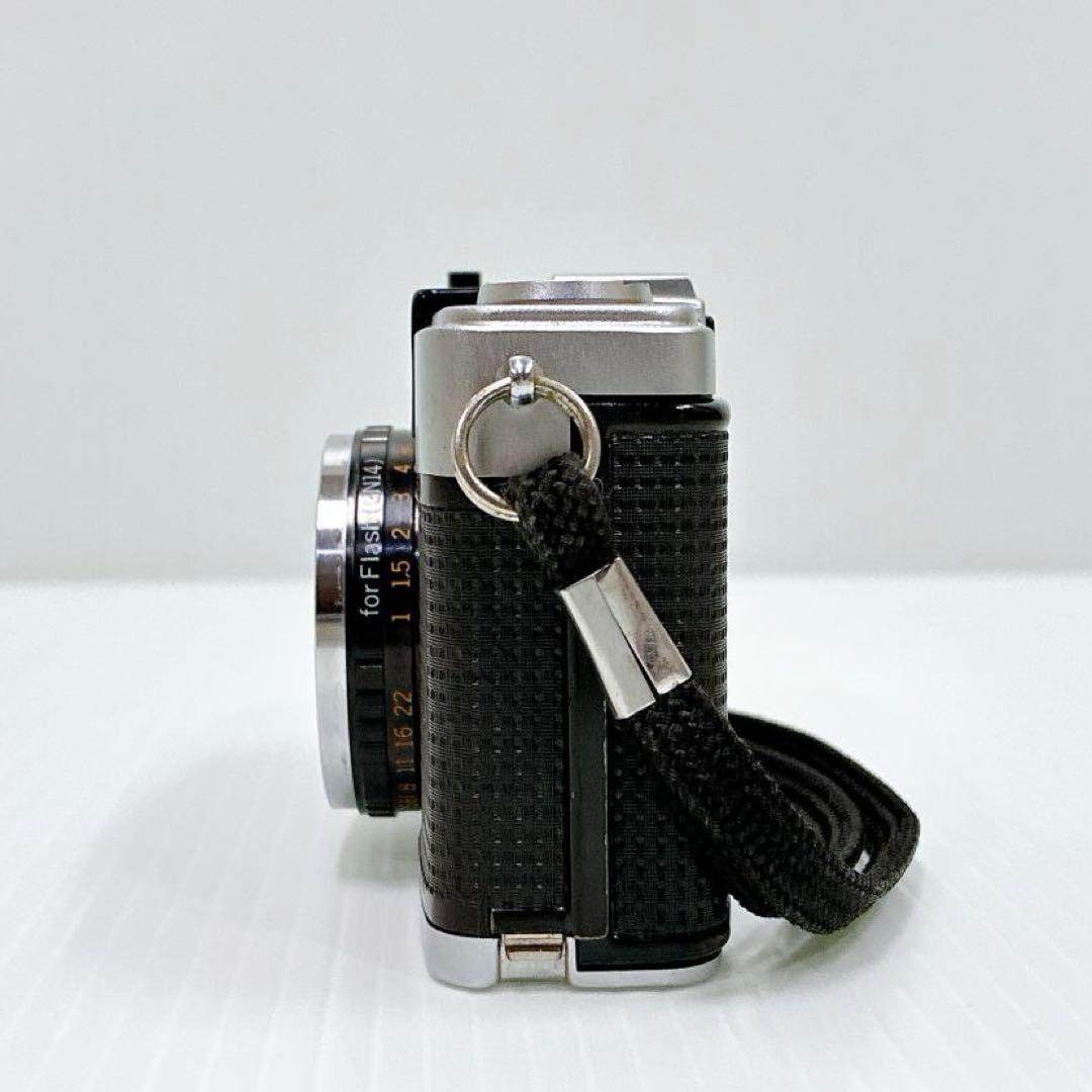 EZ-017【完動品】OLYMPUS PEN EE-3 ハーフカメラ