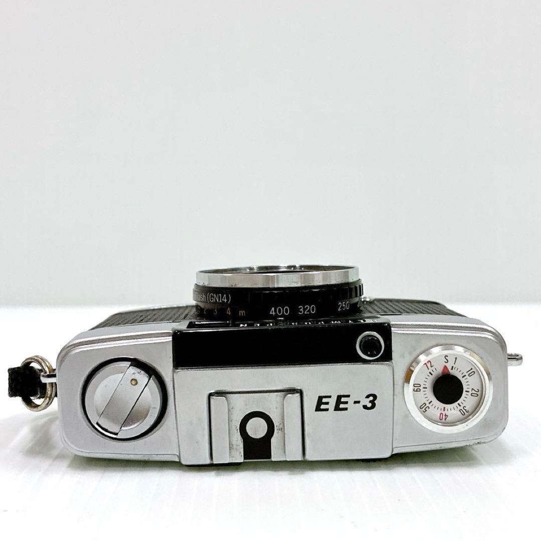 EZ-017【完動品】OLYMPUS PEN EE-3 ハーフカメラ