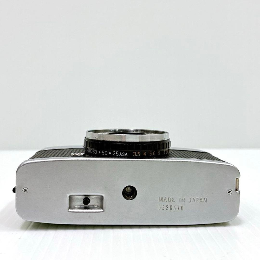 EZ-017【完動品】OLYMPUS PEN EE-3 ハーフカメラ