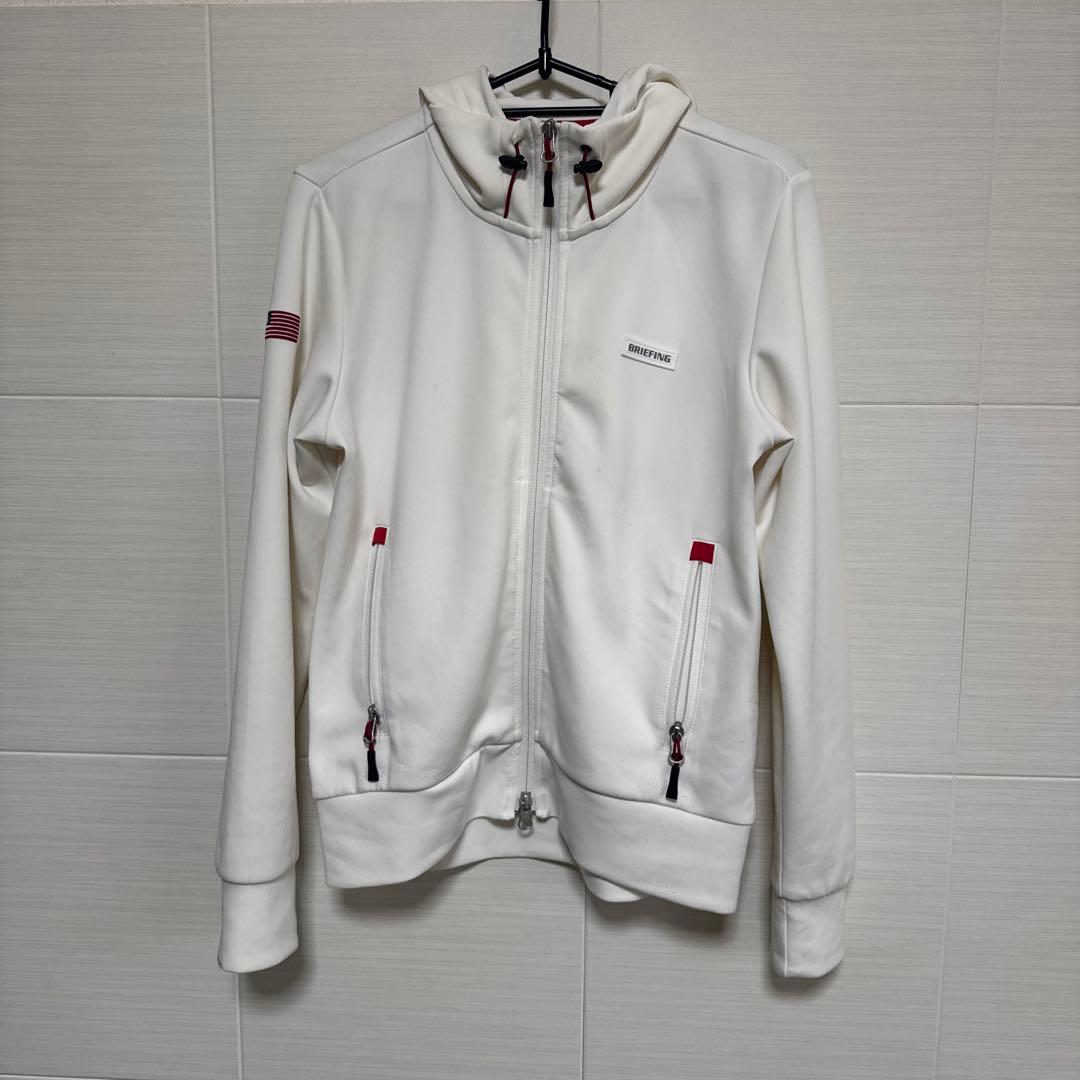 ◆ブリーフィング◆ジップアップパーカー