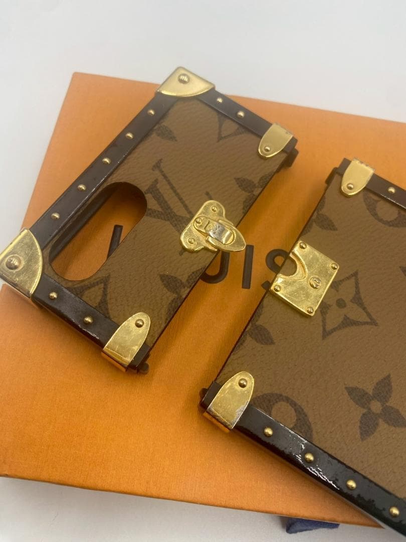 ルイヴィトン トランクスマホケース モノグラム BC0137 iphone7＋