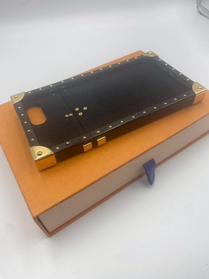 ルイヴィトン トランクスマホケース モノグラム BC0137 iphone7＋