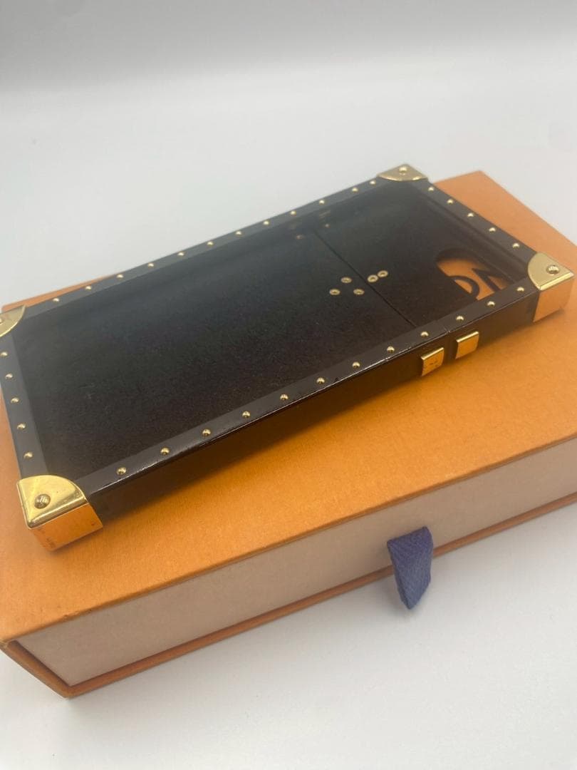 ルイヴィトン トランクスマホケース モノグラム BC0137 iphone7＋